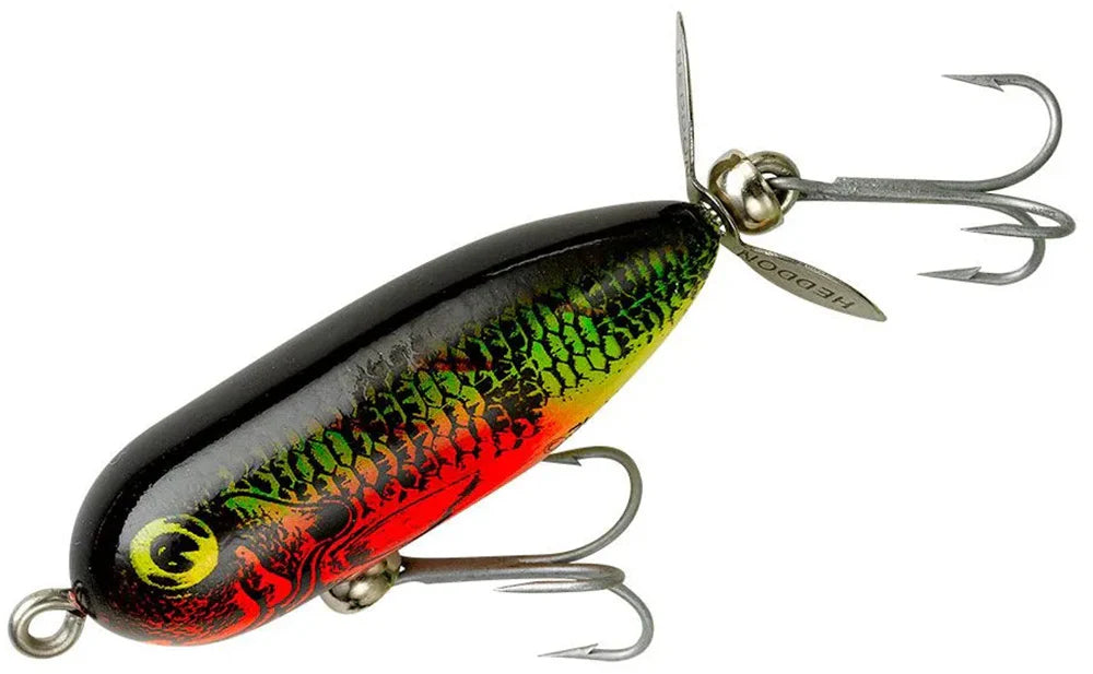 Heddon Tiny Torpedo Topwater Prop Bait 1875 Inch