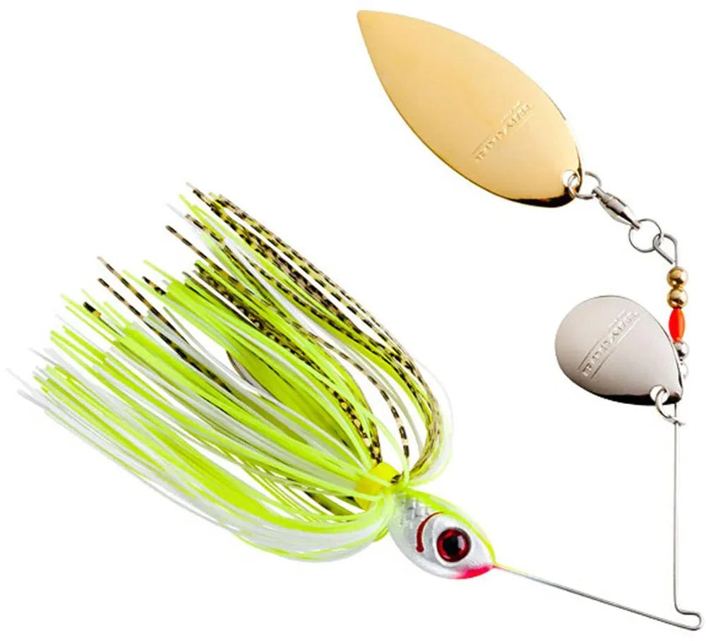 Booyah Counter Strike Tandem Colorado Willow Spinnerbait 1 2 oz