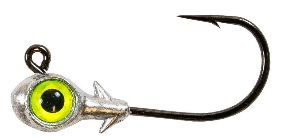 Z Man Trout Eye 1 8 oz Jighead 3 pack