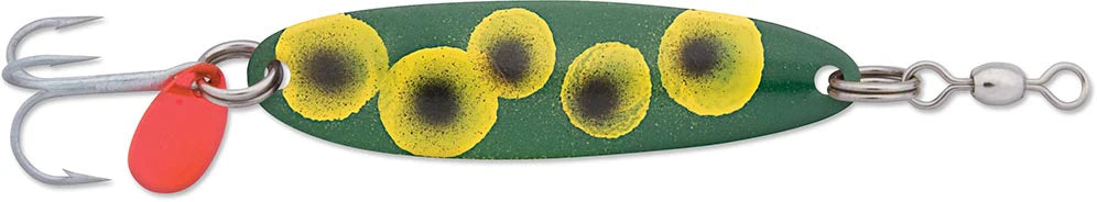 Luhr Jensen Krocodile Spoon w Treble Hook 3 16 oz