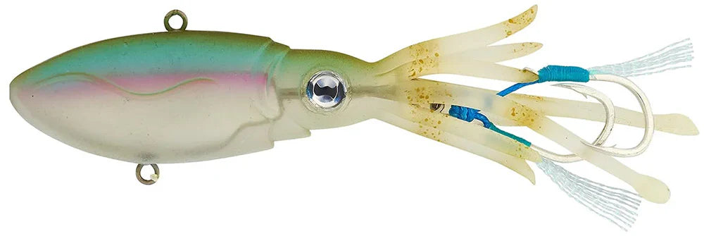 Nomad Design Squidtrex 95 Squid Jig Vibe Lure 375 Inch