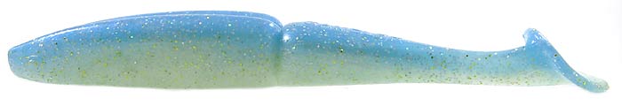 Gambler EZ Swimmer 4 1 4 inch Segmented Paddle Tail Swimbait