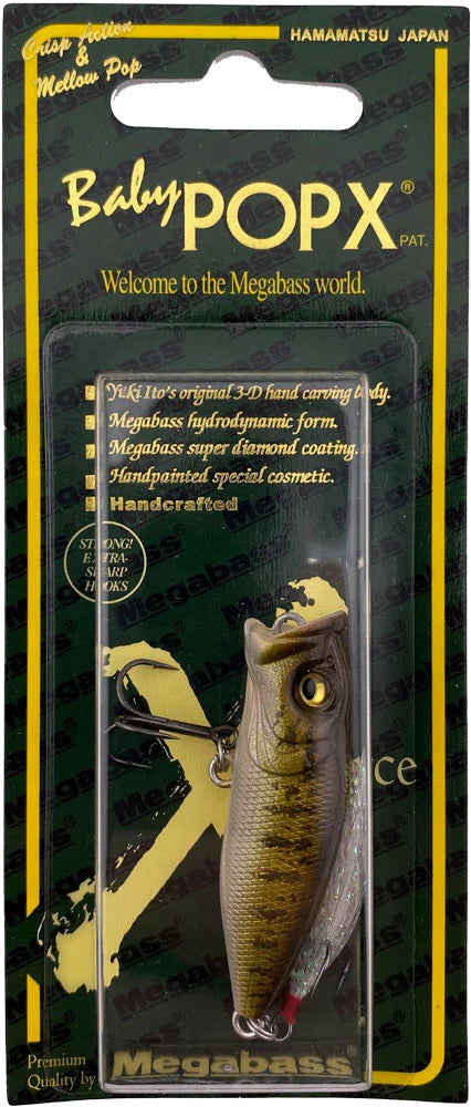 Megabass Respect Series Small Mouth Bass September 2025 Release
