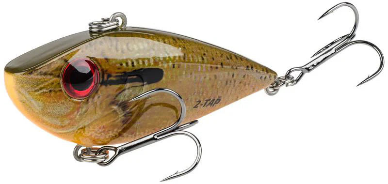 Strike King Red Eyed Shad Tungsten 2 Tap Lipless Crankbait 25 Inch