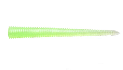 Gambler Eel Ribbed Single Tail Soft Plastic Trailer