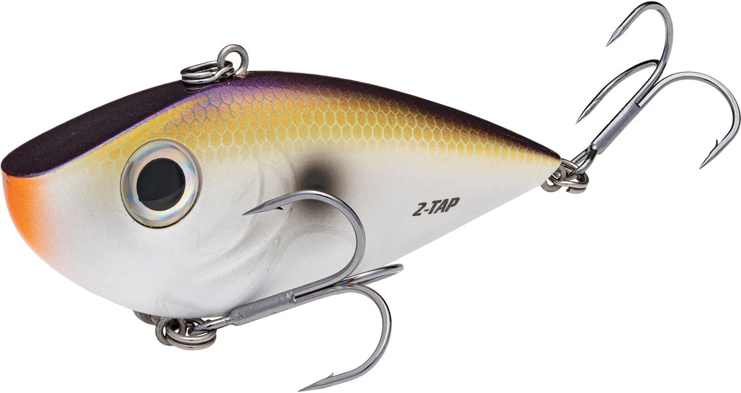 Strike King Red Eyed Shad Tungsten 2 Tap Lipless Crankbait 3 Inch