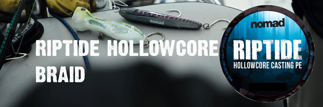 Nomad Design Riptide Hollow Casting Braid