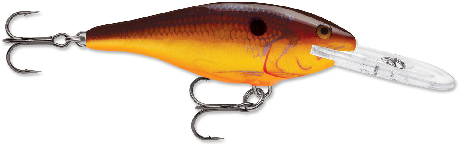 Rapala Shad Rap 2 1 2 inch Medium Diving Crankbait SR06