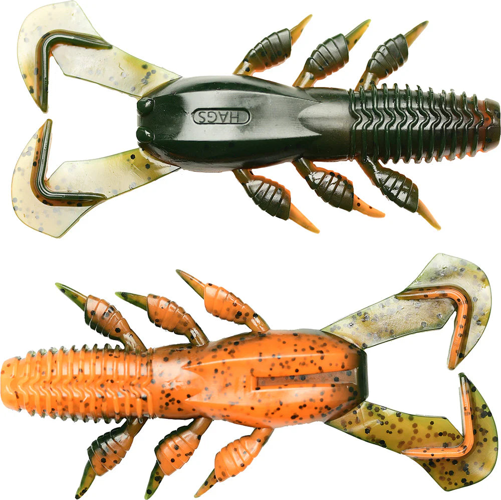 Hags Baits Cyclone Craw 4 Inch