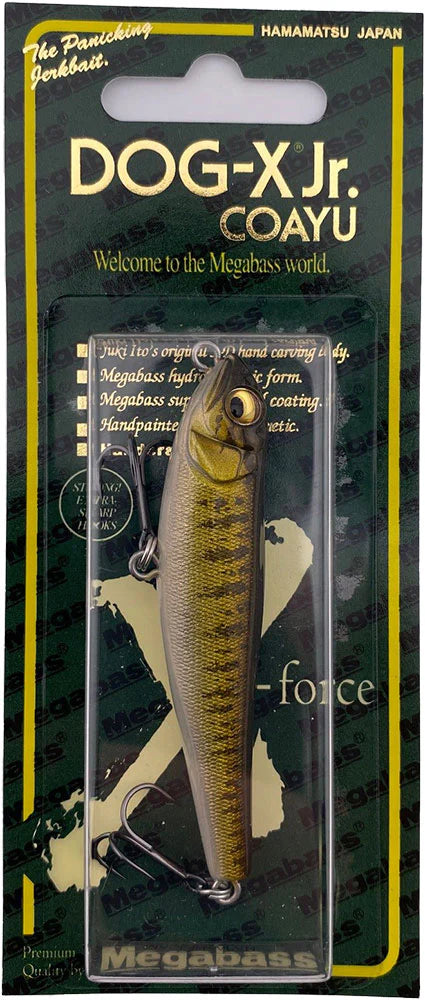 Megabass Respect Series Small Mouth Bass September 2025 Release