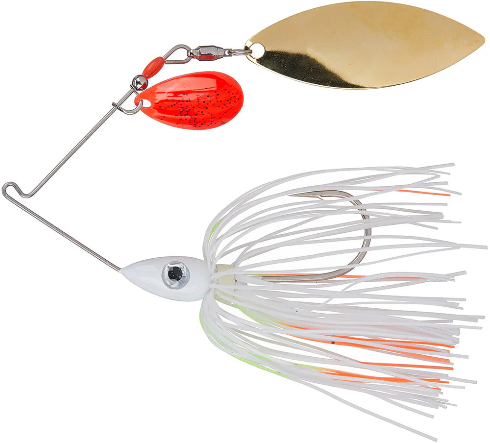 Nichols Lures Pulsator Kicker Series Tandem Colorado Willow Spinnerbait 3 8 oz