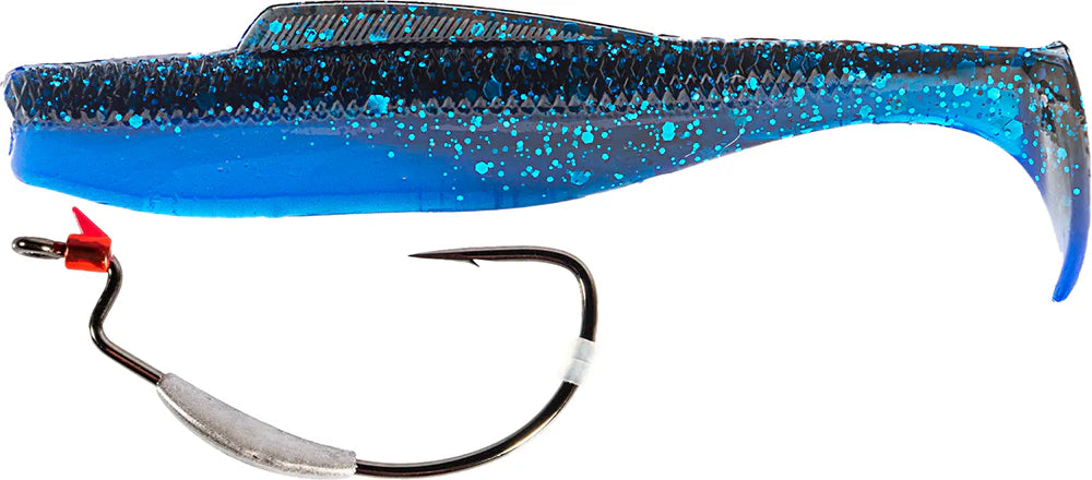 Z Man 4 Inch DieZel MinnowZ ZWG Weighted Swimbait Hook Combo