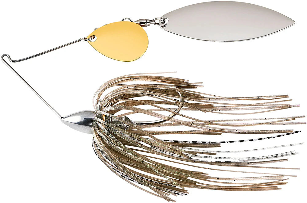 War Eagle Tandem Colorado Willow Nickel Frame Spinnerbait 1 2 oz