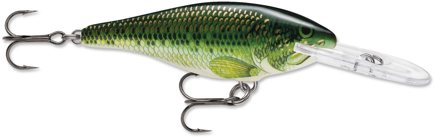 Rapala Shad Rap 2 1 2 inch Medium Diving Crankbait SR06
