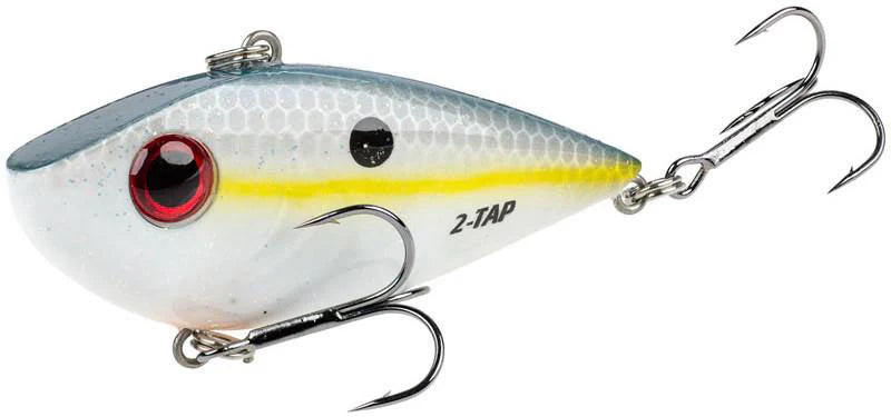 Strike King Red Eyed Shad Tungsten 2 Tap Lipless Crankbait 25 Inch
