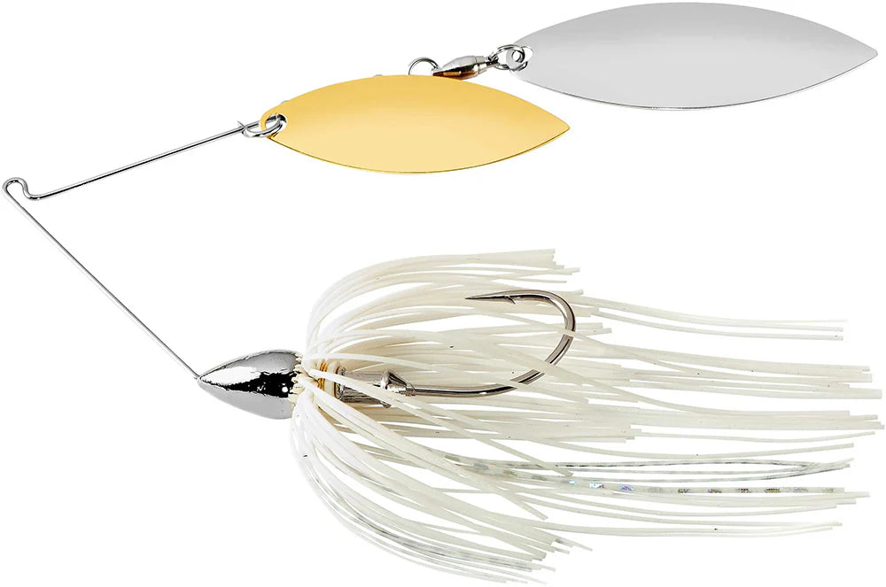 War Eagle Double Willow Nickel Frame Spinnerbait 3 8 oz