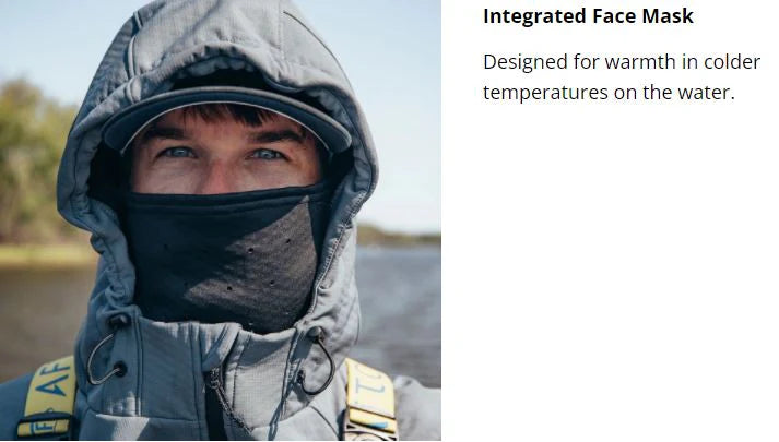 AFTCO Reaper Zip Up Softshell Jacket