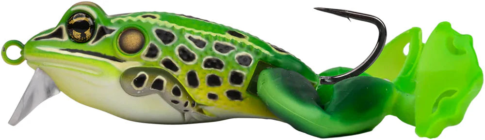 LIVETARGET Ultimate Frog Diver Bait 2 Inch