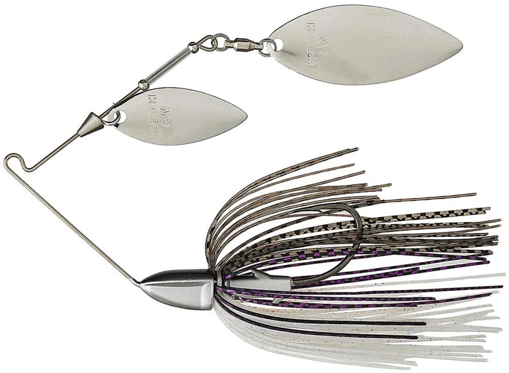 Keitech Tee Bone Double Willow Spinnerbait 3 8 oz