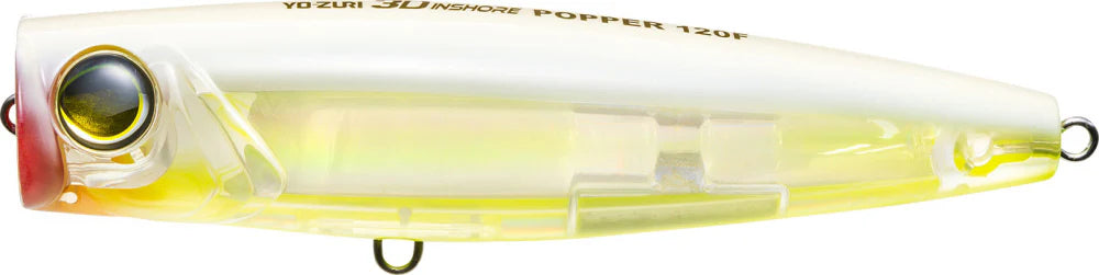 Yo Zuri 3D Inshore Popper 3 1 2 inch Topwater Popper