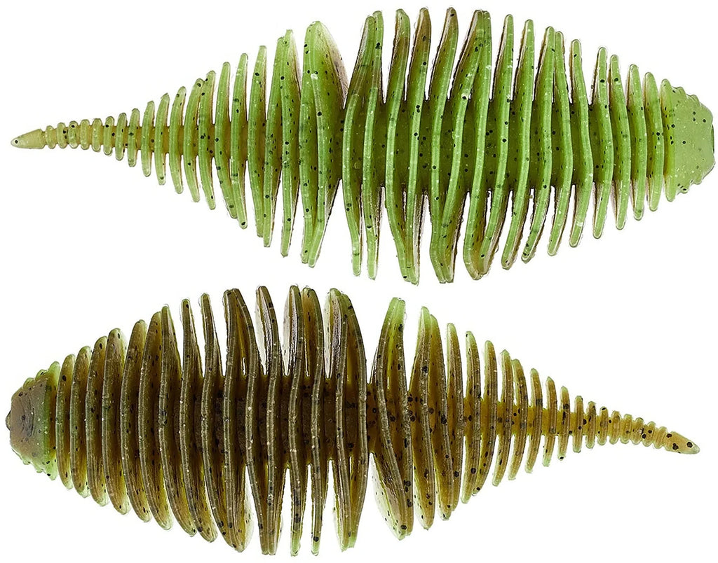 Geecrack Bellows Gill Soft Plastic Creature Bait 58 Inch