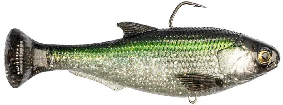 Z Man Shadtron Line Through Slow Sinking Swimbait 6 Inch