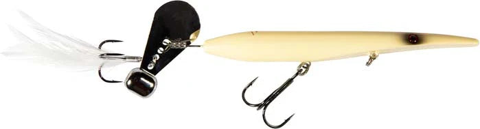 Z Man HellraiZer Topwater Tail Blade Bait 4 Inch