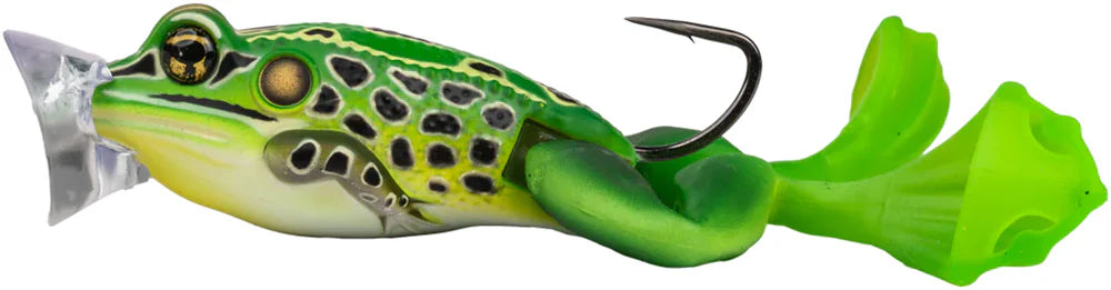 LIVETARGET Ultimate Frog Popper Bait 25 Inch