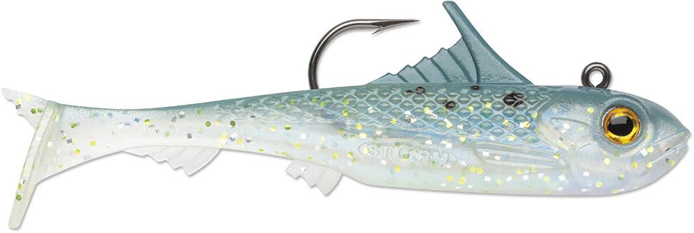 Storm Surge Minnow Pre Rigged Swimbait 3 Inch