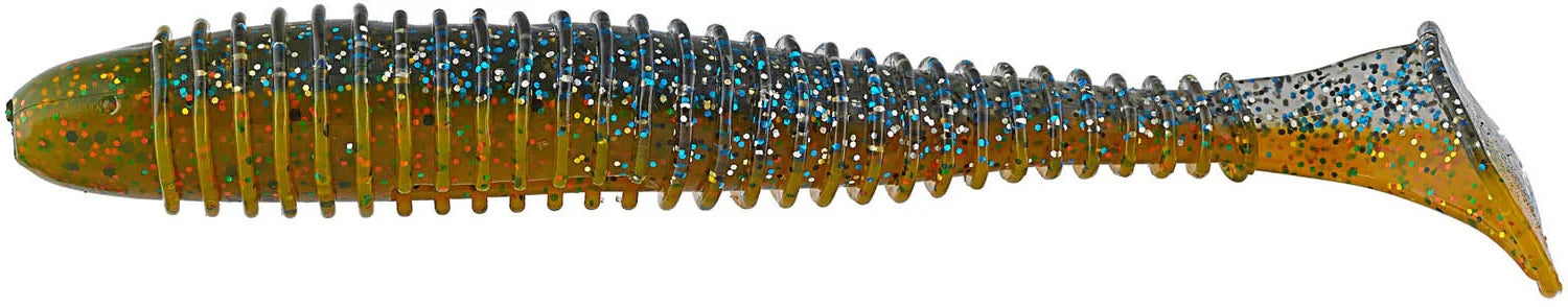 Big Bite Baits Pro Swimmer Paddle Tail Swimbait 38 Inch