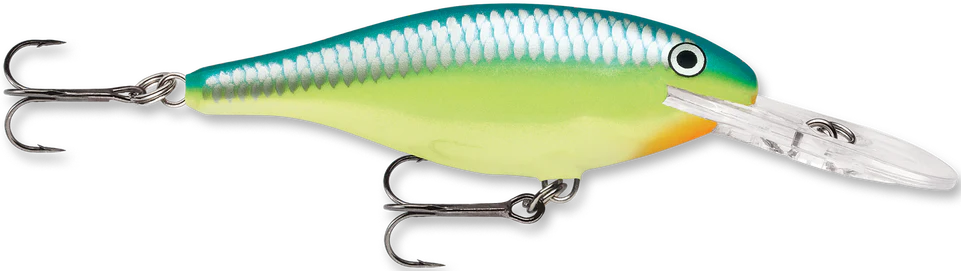 Rapala Shad Rap 3 1 2 inch Deep Diving Crankbait SR09