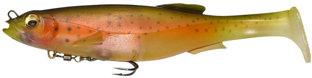 Megabass Magdraft Paddle Tail Swimbait 10 Inch
