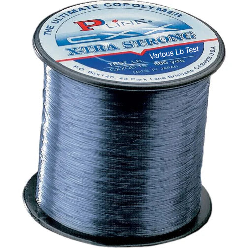 P Line CXX Smoke Blue X Tra Strong Fishing Line