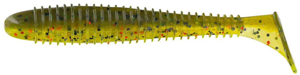Big Bite Baits Pro Swimmer Paddle Tail Swimbait 38 Inch