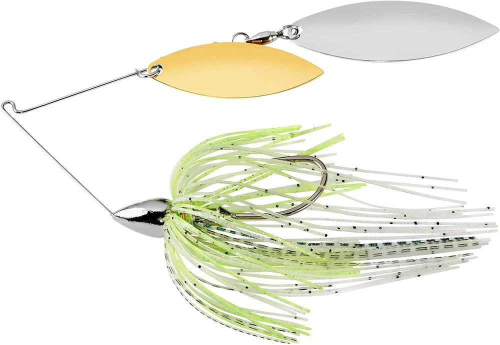 War Eagle Double Willow Nickel Frame Spinnerbait 3 8 oz