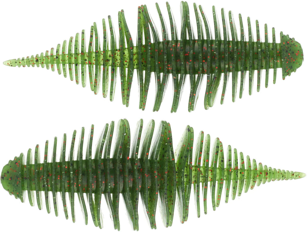 Geecrack Bellows Gill Soft Plastic Creature Bait 38 Inch