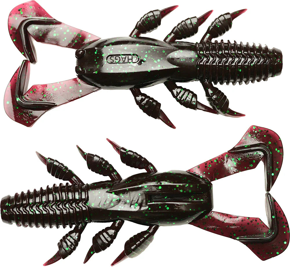 Hags Baits Cyclone Craw 34 Inch