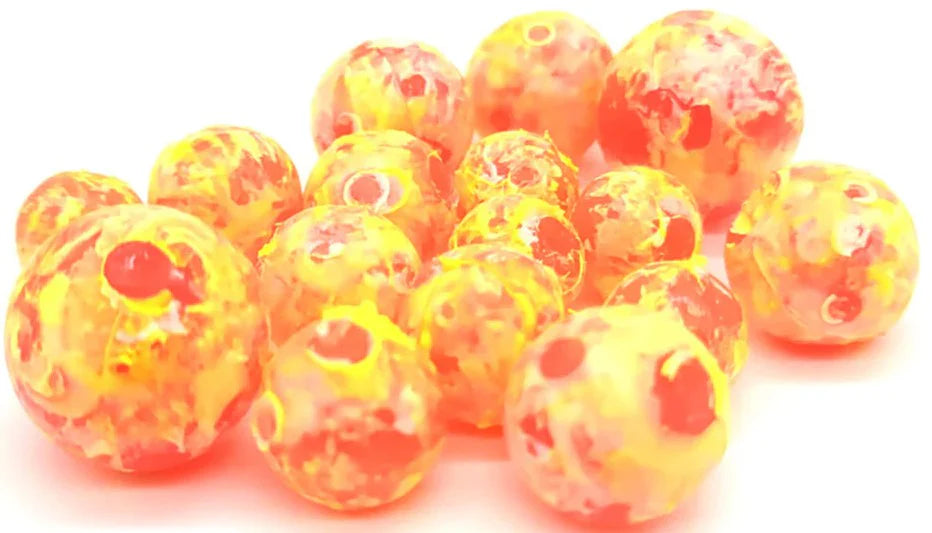 BnR Tackle 8mm Soft Beads 15 pack