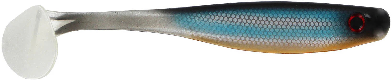 Big Bite Baits Suicide Shad 3 1 2 inch Paddle Tail Swimbait 5 pack