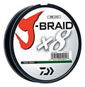 Daiwa J Braid X8 Braided Line 165 Yards Dark Green