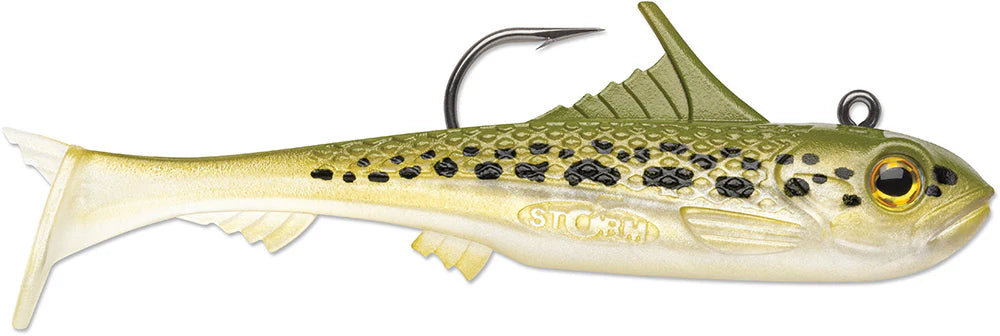 Storm Surge Minnow Pre Rigged Swimbait 4 Inch