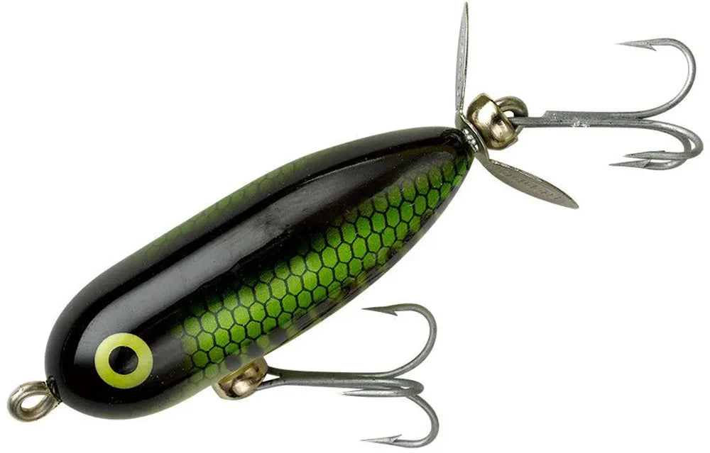 Heddon Tiny Torpedo Topwater Prop Bait 1875 Inch