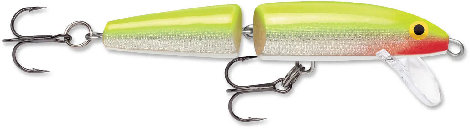 Rapala J09 Jointed 3 1 2 inch Balsa Wood Minnow