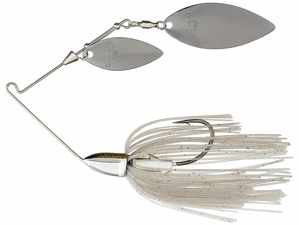 Keitech Tee Bone Double Willow Spinnerbait 3 8 oz