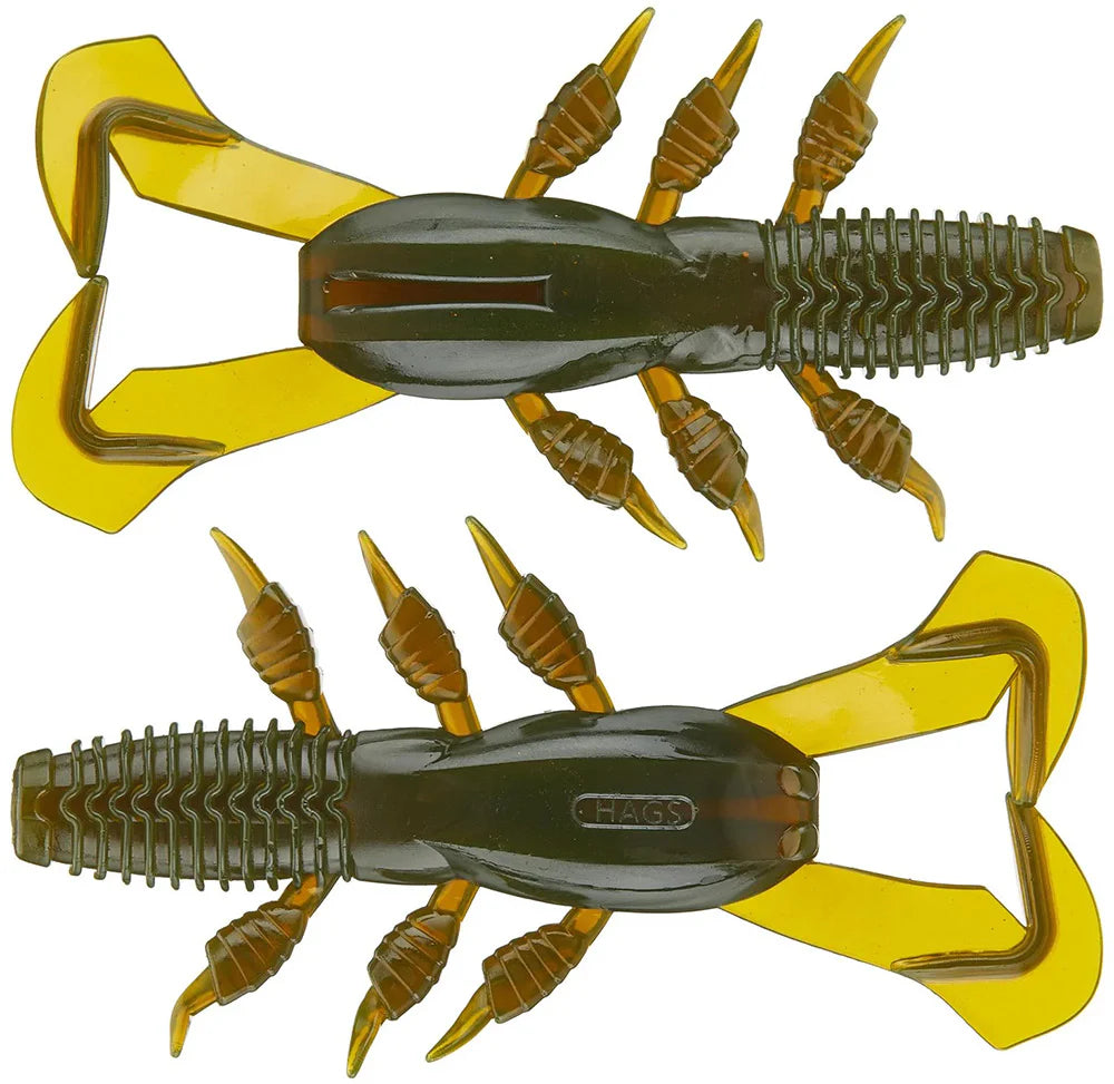 Hags Baits Cyclone Craw 34 Inch