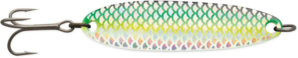Luhr Jensen Krocodile Spoon w Treble Hook 2 1 2 oz