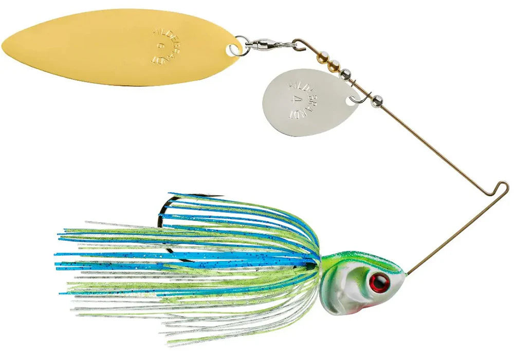 Booyah Covert Series Tandem Colorado Willow Spinnerbait 1 2 oz