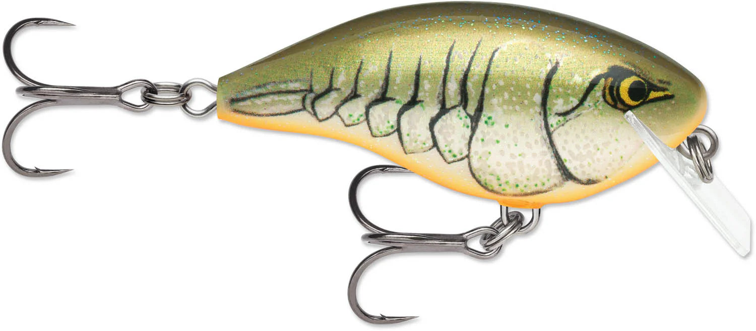 Rapala OG Big Rocco 06 Squarebill Crankbait 275 Inch