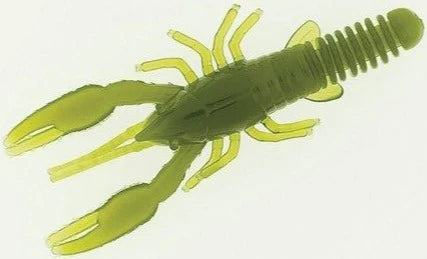 Dry Creek Drop Shot Craw 3 inch Soft Plastic Craw 12 pack