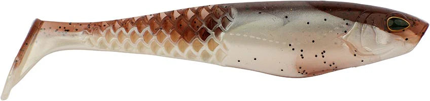 Berkley PowerBait CullShad Un Rigged Soft Body Swimbait 5 Inch
